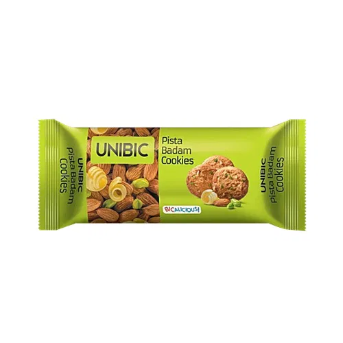 Unibic Pista Badam Cookies