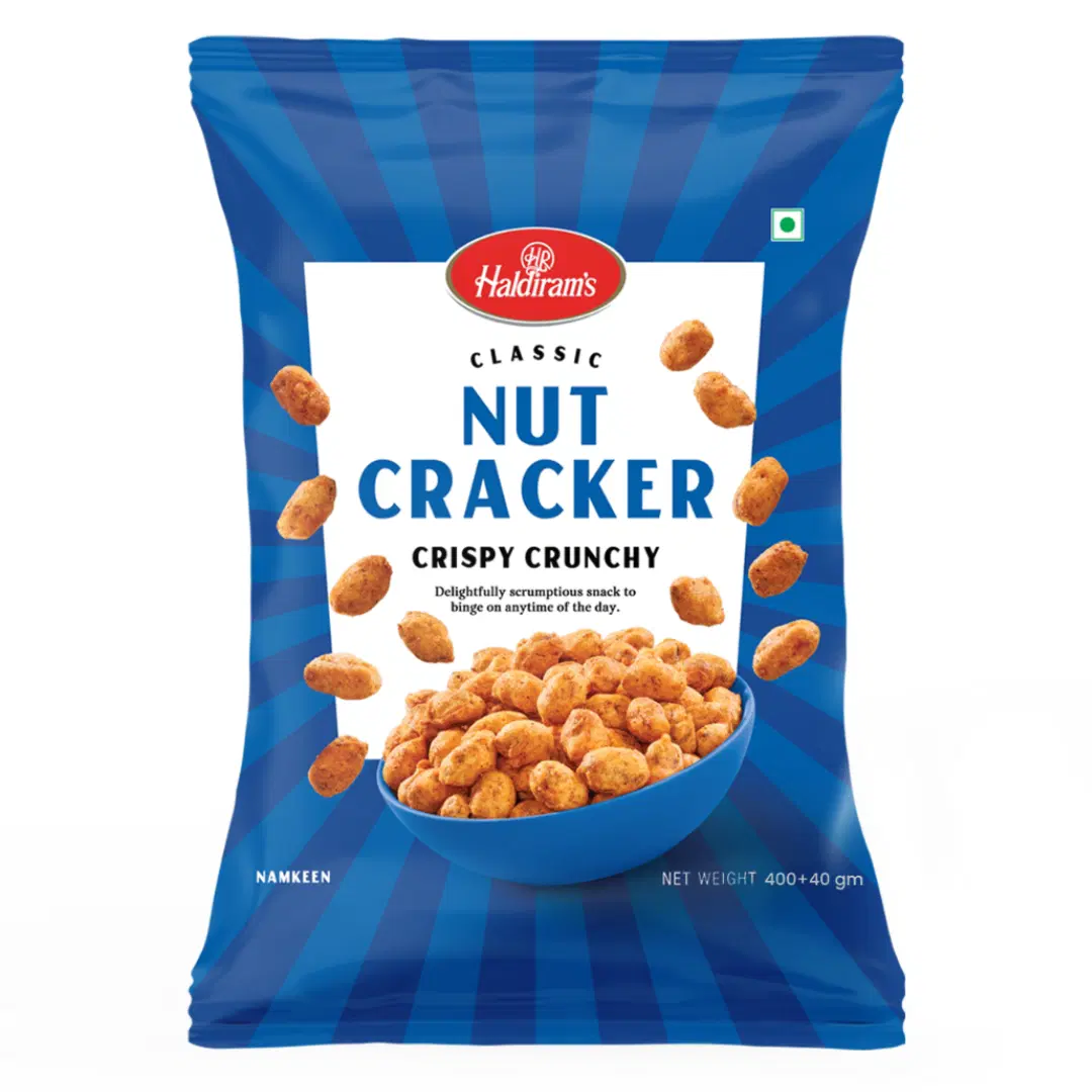 Haldiram's Namkeen - Nut Cracker, 80g