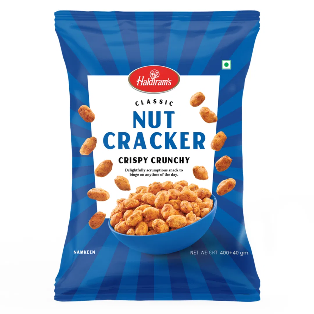 Haldiram's Namkeen - Nut Cracker, 80g