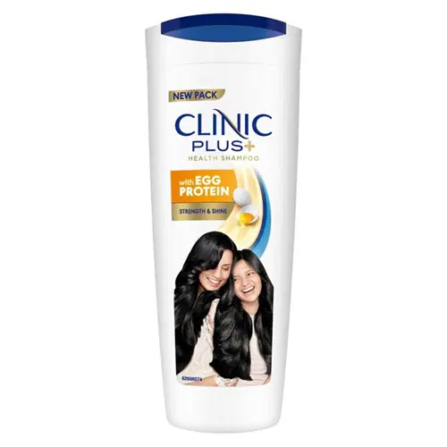 Clinic Plus+ Heath Shampoo With Egg Protein Strength & Shine 355ml