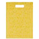 Non - Woven Yellow, Tissue Bag, Pack Of 50 – image 1