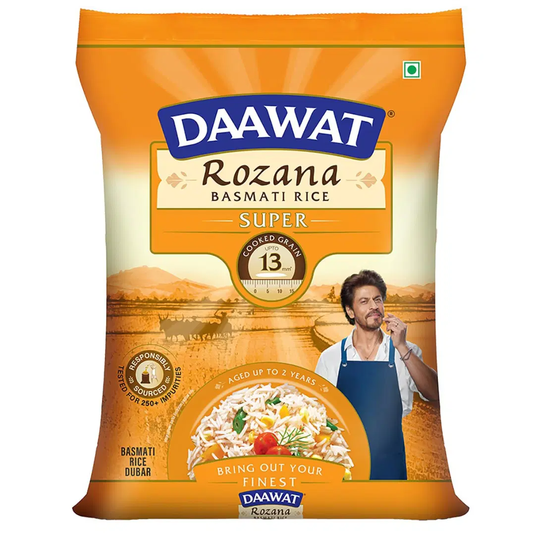 Daawat Rozana Super Basmati Rice 1Kg