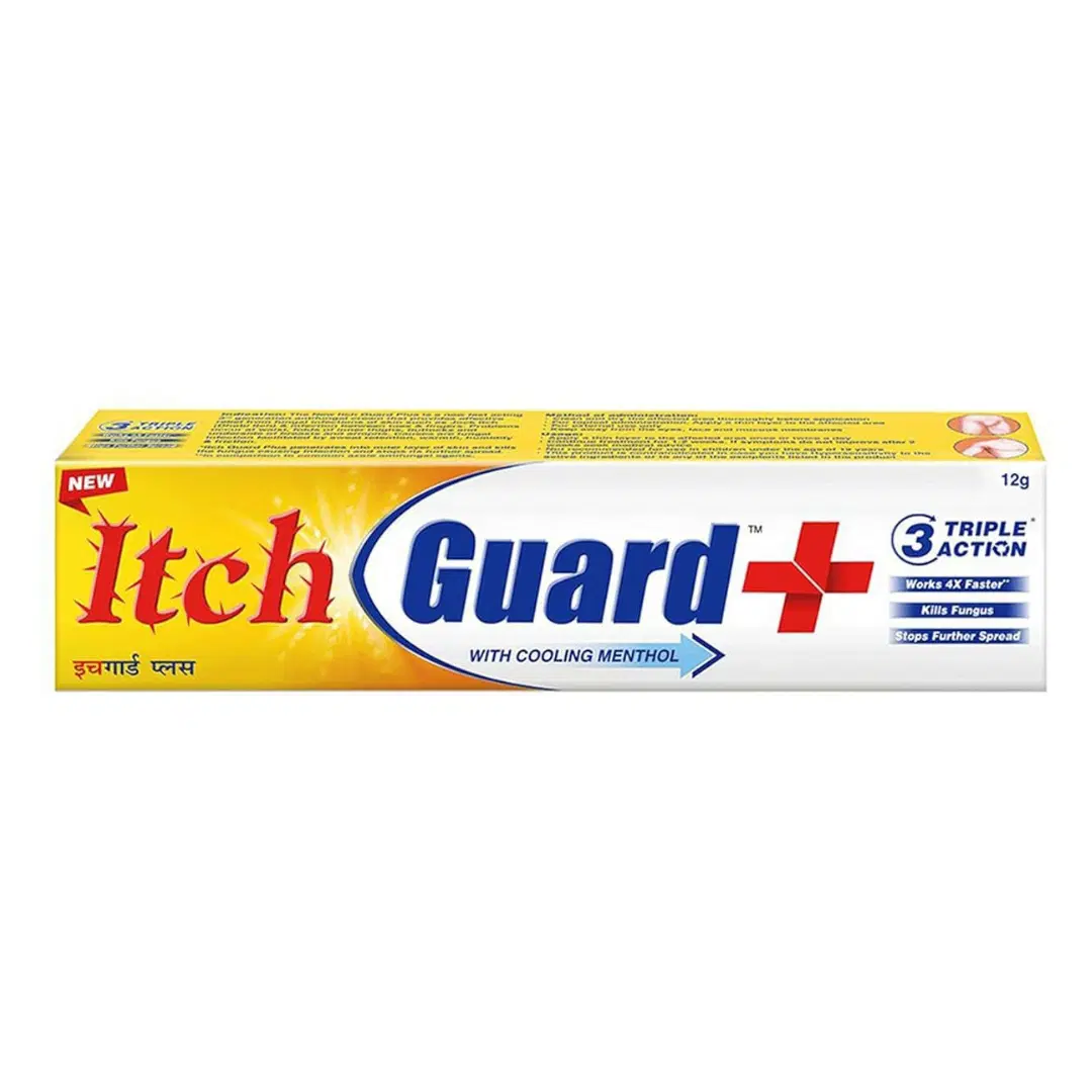 Itch guard Plus- Tube of 12gm Cream