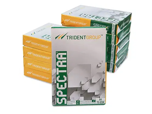 Spectra A4 Copier Paper 75 GSM Trident Group Copier Paper