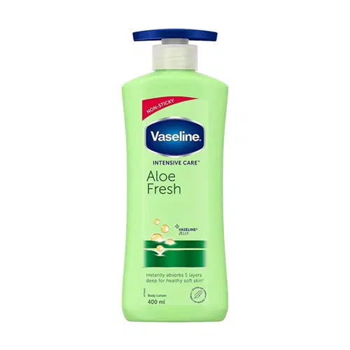 Vaseline Intensive Care Aloe Fresh 24Hr Long Lasting Moisturization