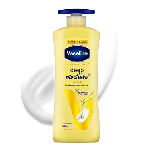 Vaseline Intensive care Deep Moisture Lotion 400ml