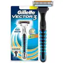 Gillette Vector 3 Shaving Razor for Men – image 1