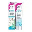 Veet Pure Hair Removal Cream Body And Full Bikini Aloe Vera Sensitive Skin 30g – image 1