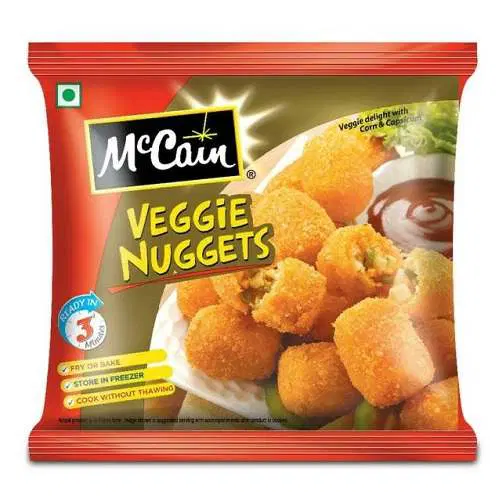 McCain Veggie Nuggets, Pouch