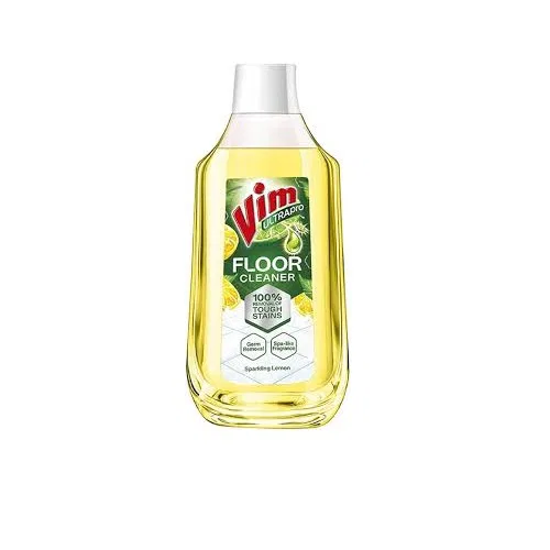 Vim Ultrapro Floor Cleaner Sparkling Lemon