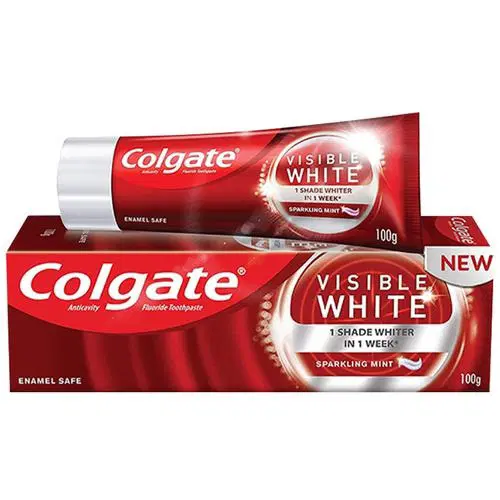 Colgate Visible White Sparkling Mint Tootpaste