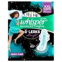 Whisper Bindazzz Nights XXL Sanitary Pads 40 Pads (FREE 4 UNITS EXTRA) – image 1
