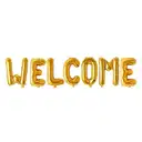 Welcome Foil Ballon Imported – image 1
