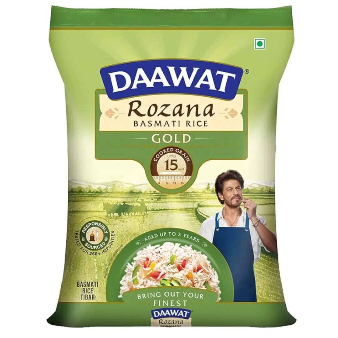 Daawat Rozana Gold Basmati Rice 1Kg