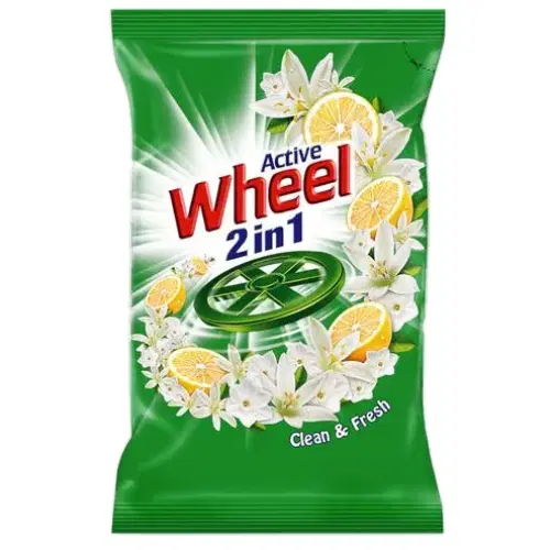 Active Wheel Lemon & Jasmin Detergent Powder -1Kg