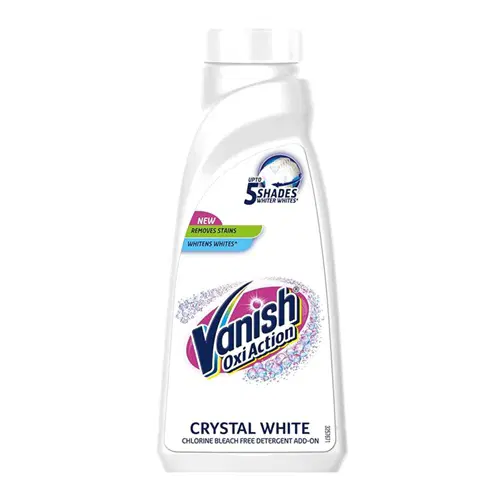 Vanish Oxi Action Crystal White 800ml Bottle