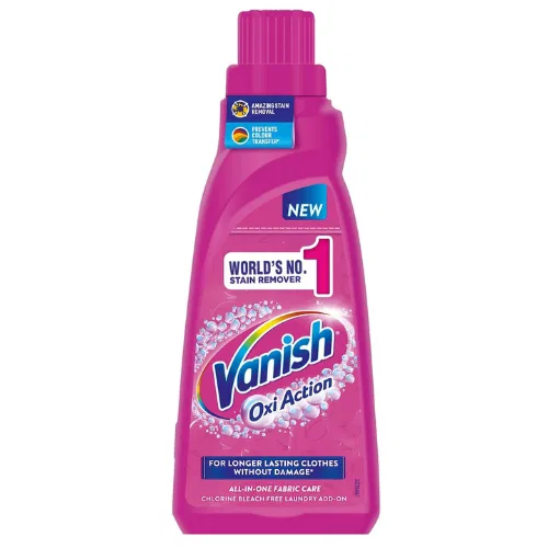 Vanish Oxi Action All In One Colour Safe Detergent Liquid Booster, 800 ml