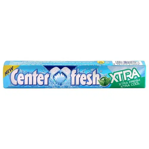Center Fresh Xtra Fresh Chewing Gum 20gm