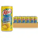 Real Fruit Power, Bites - Pineapple Crate, Tin (Pack Of 24) -180ml – image 1