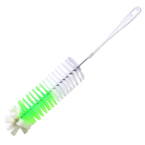 HIC Kitchen Bottle Brush, with Non-Scratch Bristles