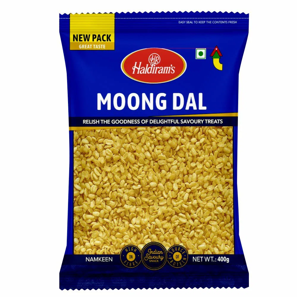 Haldirams Haldiram's Namkeen - Moong Dal, 70g