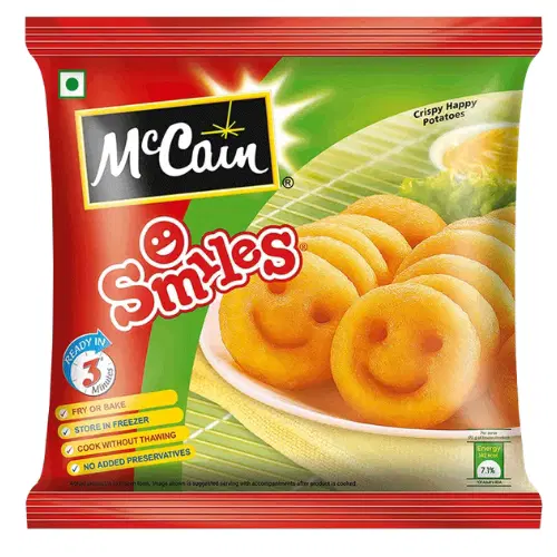 McCain Smiles -415gm