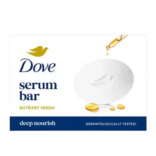 Dove Serum Bar | with Nutrient Serum | Deep Nourish -50gm