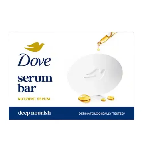 Dove Serum Bar | with Nutrient Serum | Deep Nourish -50gm