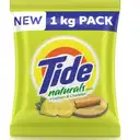 Tide Naturals Lemon and Chandan Detergent Washing Powder, 1kg – image 1