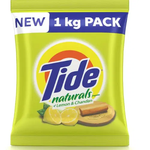 Tide Naturals Lemon and Chandan Detergent Washing Powder, 1kg