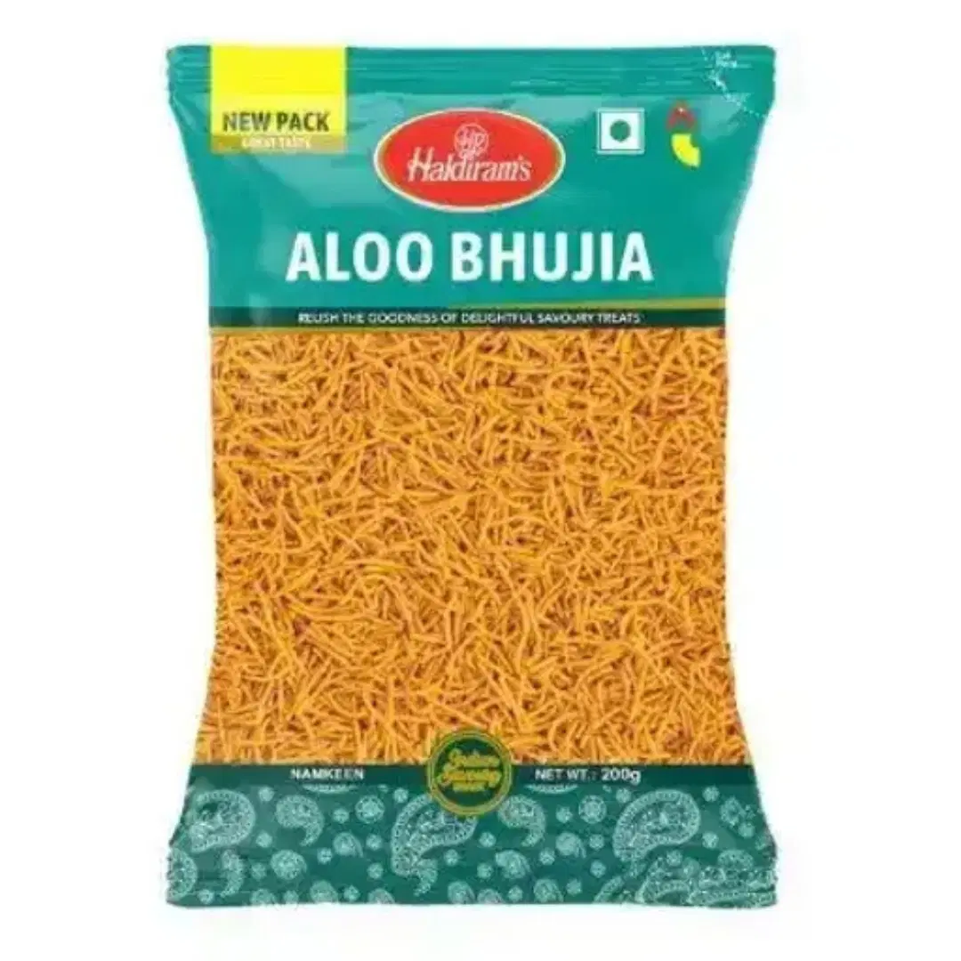 Haldiram's Namkeen - Aloo Bhujia, 75g