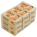 Dyna Premium Milk Cream & Almond Oil Soap 45 g (Pack of 12) – image 1