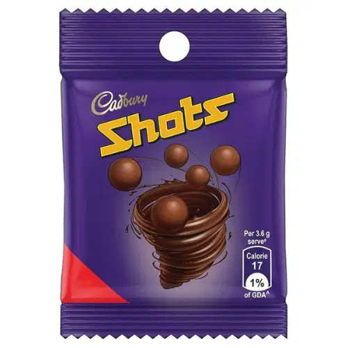 Cadbury Dairy Milk Chocolate Shots, 16gm