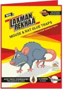 Laxman Rekha Large Glue Rat Pad Mouse Glue Traps  – image 2