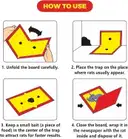 Laxman Rekha Large Glue Rat Pad Mouse Glue Traps  – image 3