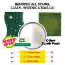 Scotch-Brite Silver Sparks Scrub Pad, 3 Pieces – image 2