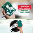 Scotch-Brite Silver Sparks Scrub Pad, 3 Pieces – image 5