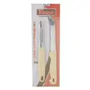 Toyo Stainless Steel Knife and Peeler Kitchen Tool – image 1