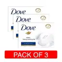 Dove Cream Soap Bar – image 1