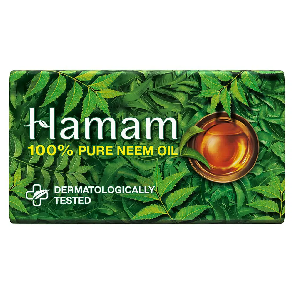 Hamam with 100% Pure Neem Oil Bathing Soap