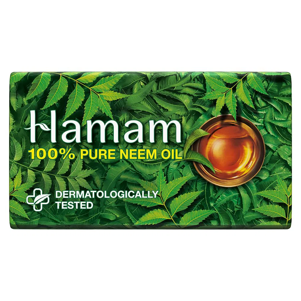 Hamam with 100% Pure Neem Oil Bathing Soap