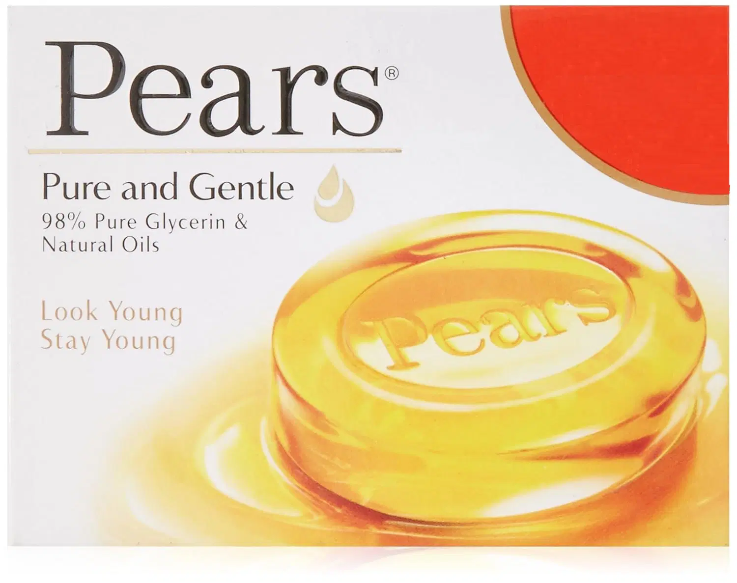 Pears Pure and Gentle Soap Bar