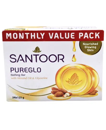 Santoor Pure Glo Glycerin 