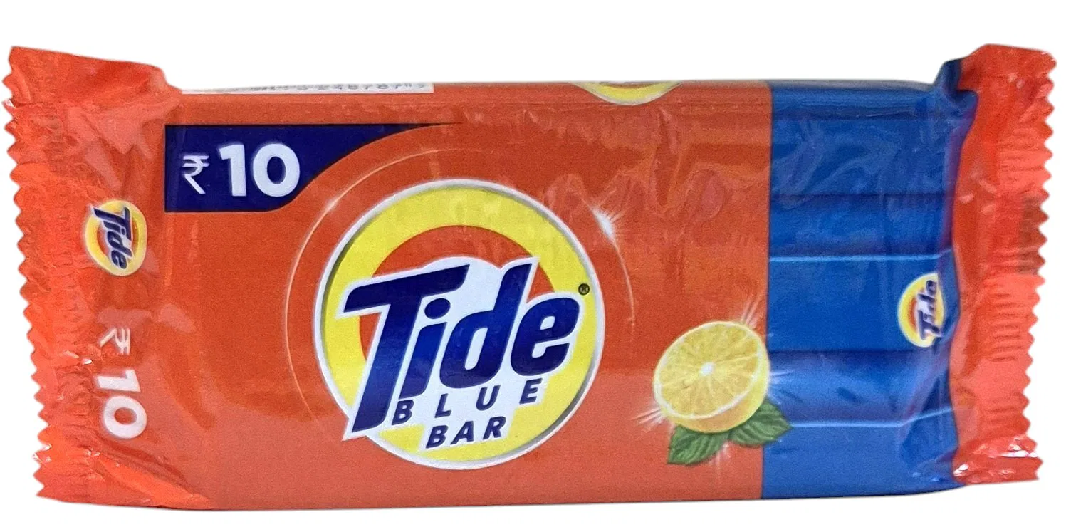 Tide Detergent Blue Bar