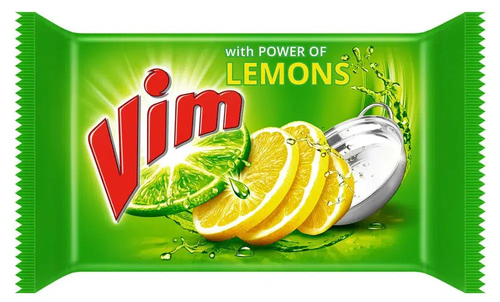 Vim Lemon Dishwash Bar