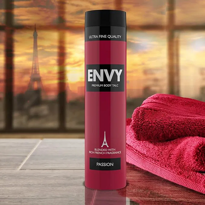 Envy Passion Talc 100gm 