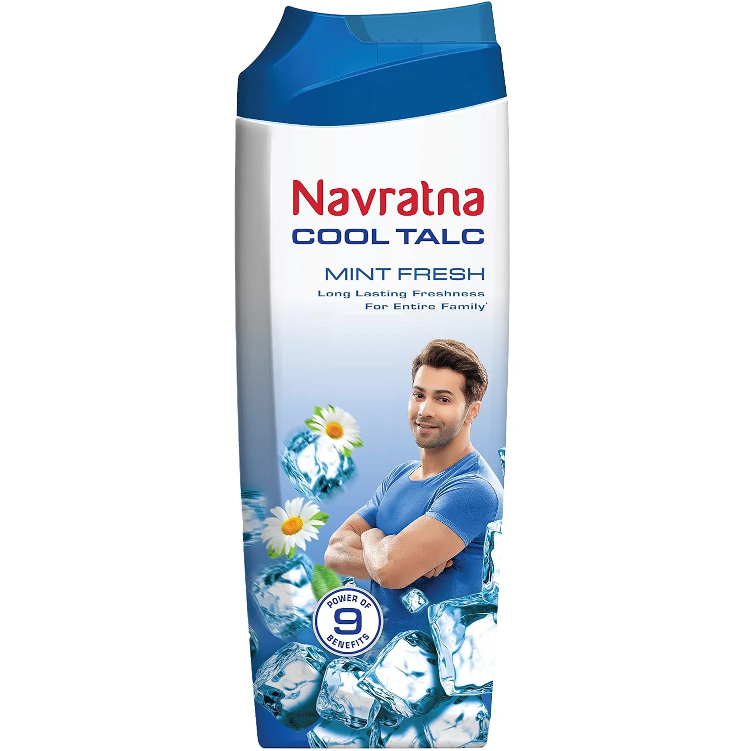 Navratna Mint Fresh Talc, 