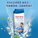 Navratna Mint Fresh Talc,  – image 3
