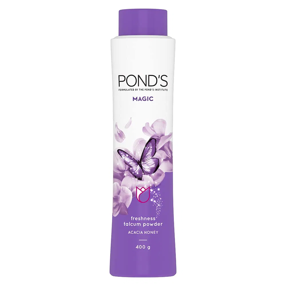 POND'S Magic Freshness Talcum Powder, Acacia Honey