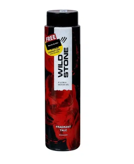Wild Stone Ultra Sensual Fragrant Talc 